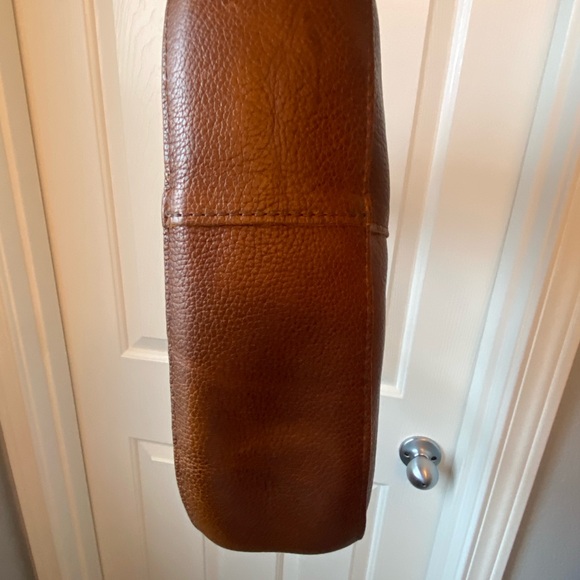 Portland Leather Goods Leather Large “Nora” Bag in Durango color - Picture 4 of 8